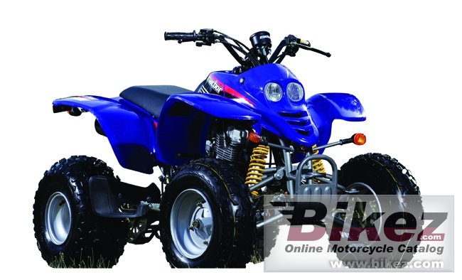 Big Macbor atv cx 200 picture and wallpaper from Bikez.com